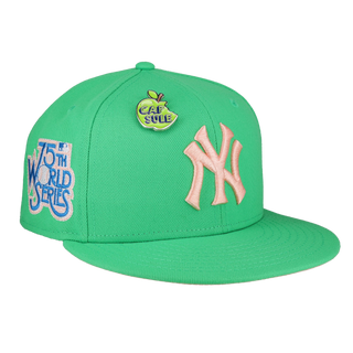 New York Yankees Capsule Apple 75th World Series Fitted Hat