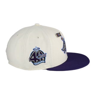 Anaheim Angels Capsule Chrome 2.0 40th Season New Era 59Ffity Fitted Hat