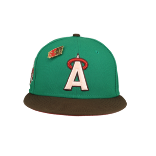 California Angels Nitro Green 1989 All Star Game Fitted Hat