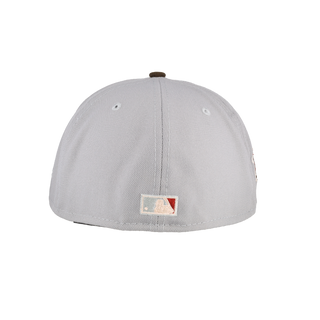 California Angels Nitro Grey 1989 All Star Game Fitted Hat