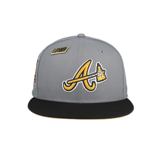 Atlanta Braves Timber Collection 30th Season Fitted Hat