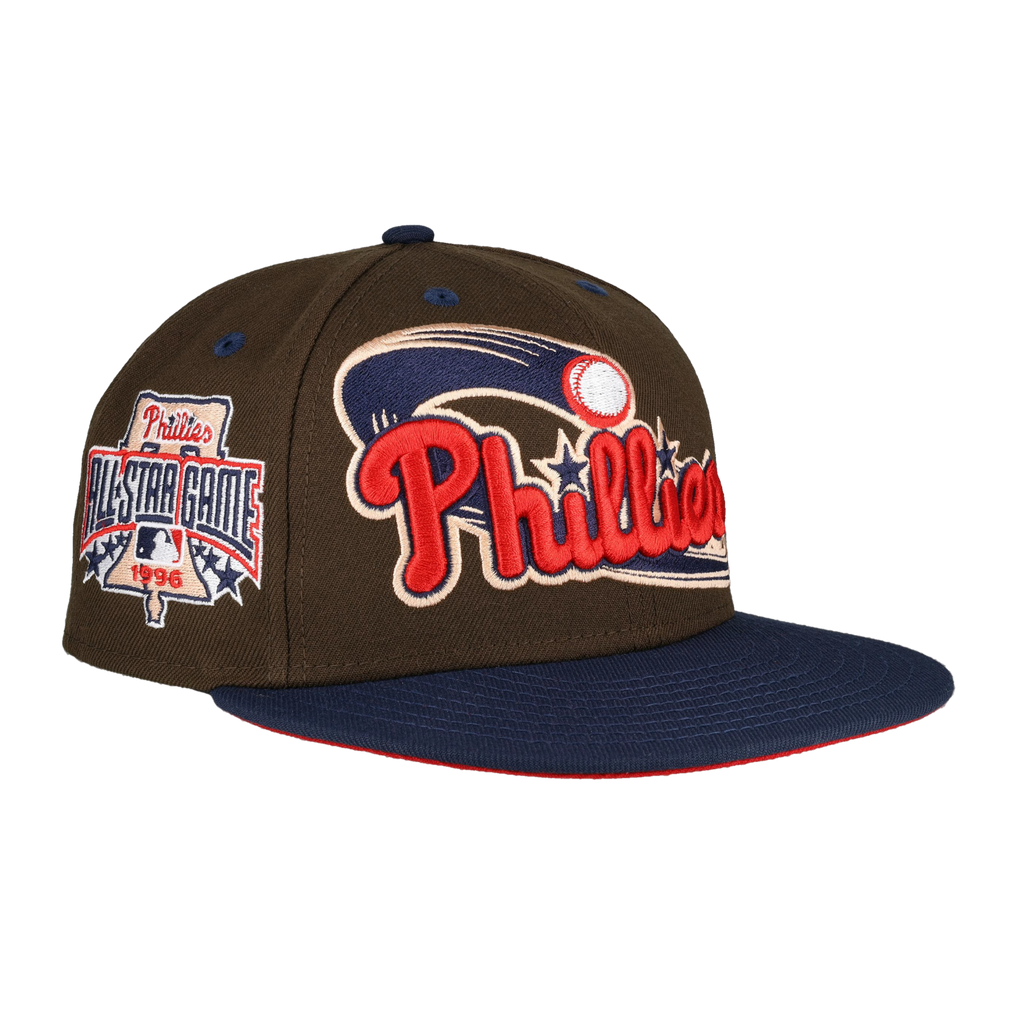 Philadelphia Phillies 1996 All Star Game Patch Fitted Hat