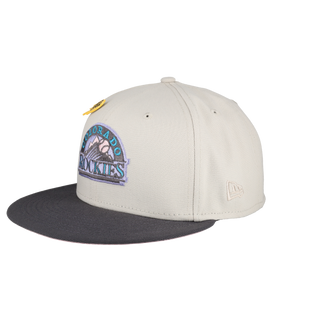 Colorado Rockies Comet Collection 1995 Coors Field Fitted Hat