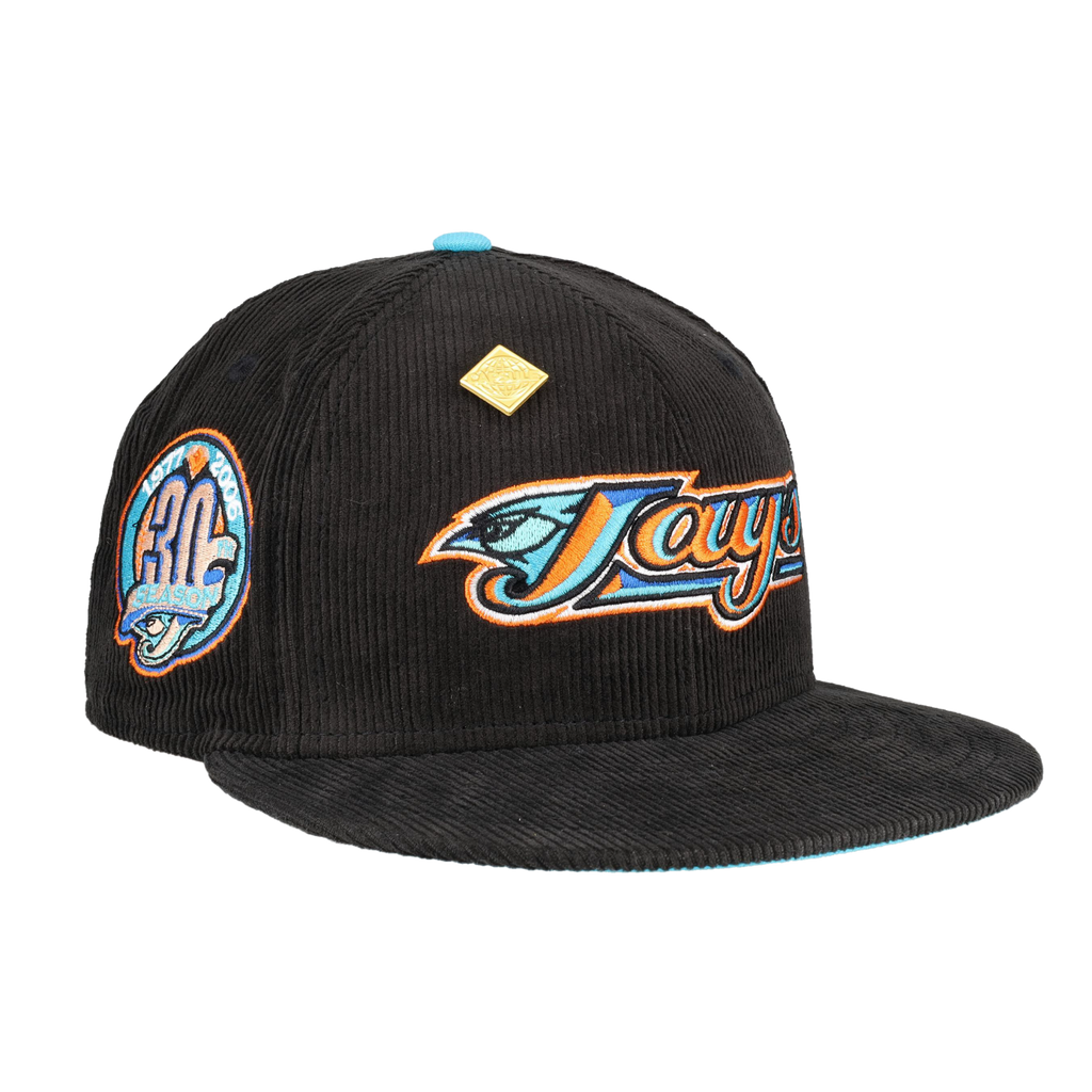 Official New Era Vintage Cord Miami Marlins 59FIFTY Fitted Cap