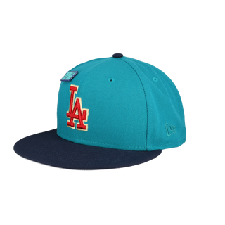 Los Angeles Dodgers Real Teal Collection 40th Anniversary 59Fifty