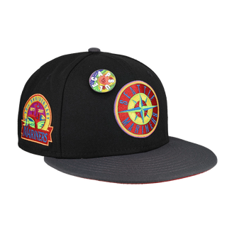 Seattle Mariners Capsule Doppler Radar Collection 30th Anniversary Fitted Hat