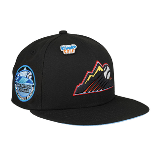 Colorado Rockies Fire and Ice 10 Year Anniversary New Era 59Fifty Fitted Hat