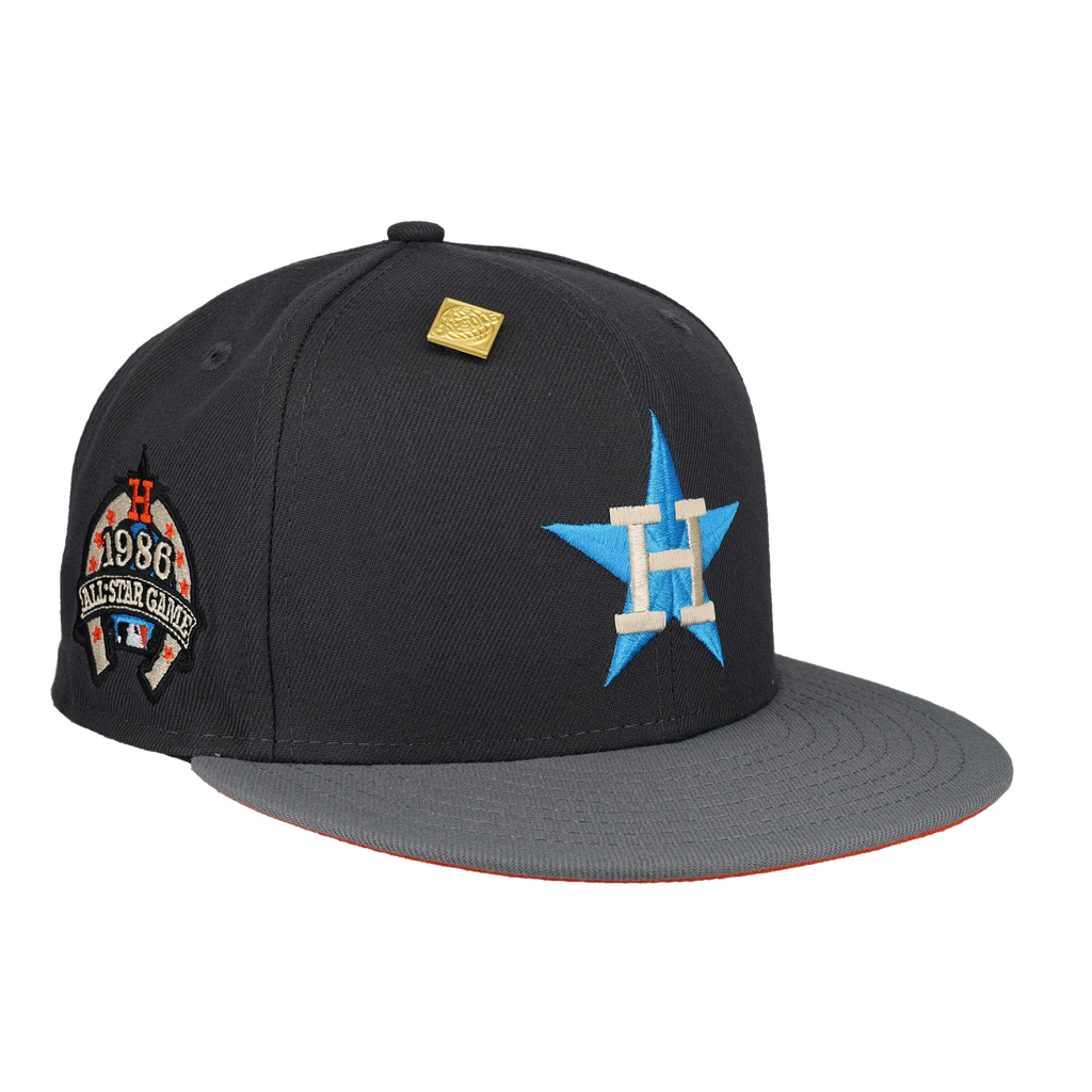 Sky Blue Houston Astros 1986 All Star Game Custom New Era Hat – Sports  World 165