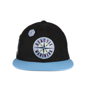 Seattle Mariners Corduroy Ice Cube 30th Anniversary 59Fifty Fitted Hat