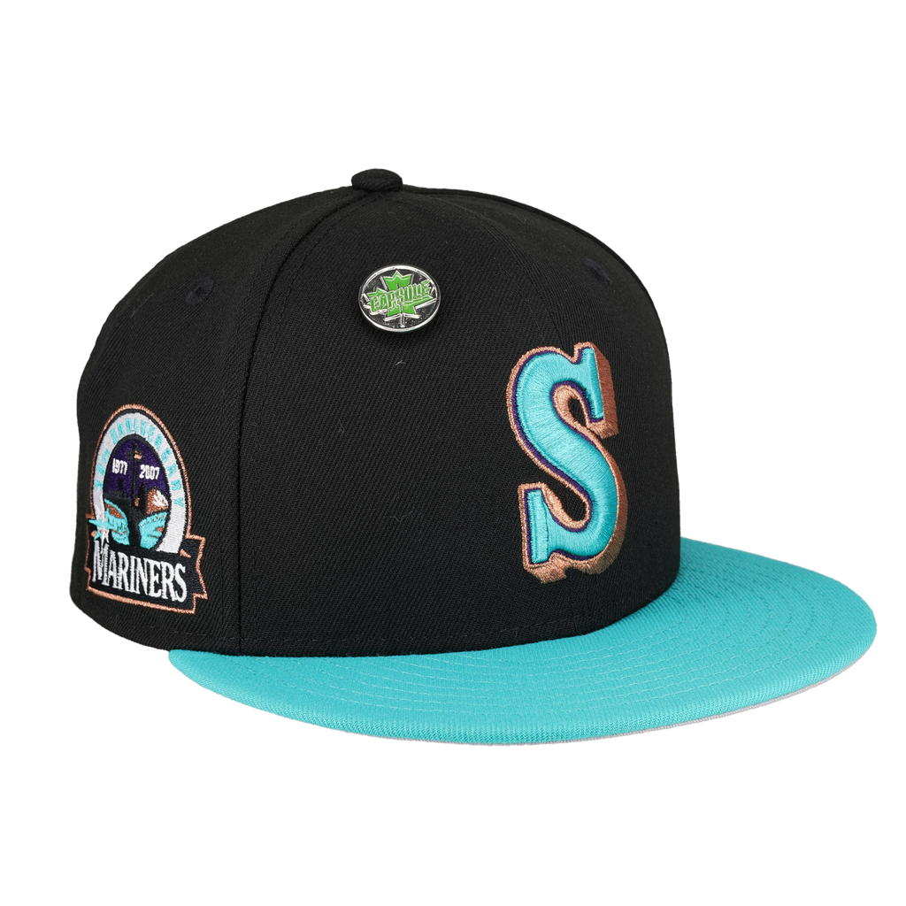 Seattle Mariners 30th Anniversary Fitted Hat CapsuleHats