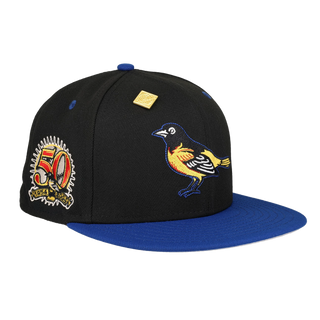 Baltimore Orioles 50th Season New Era 59Fifty Fitted Hat
