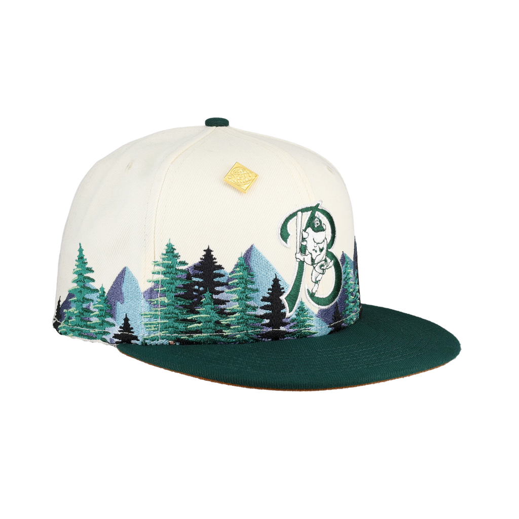 Buffalo Bisons Outdoor Pack New Era 59Fifty Fitted Hat CapsuleHats