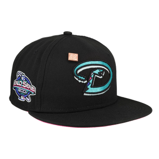 Arizona Diamondbacks 2001 World Series Polar Lights New Era 59Fifty Fitted Hat