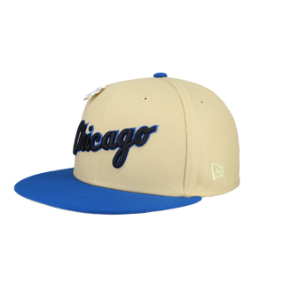 Chicago White Sox Vegas Gold Collection 95 Years Fitted Hat