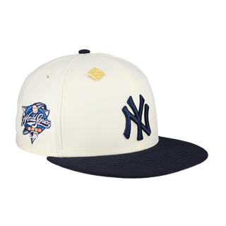 New York Yankees Chrome Crown Collection 2000 World Series Fitted Hat