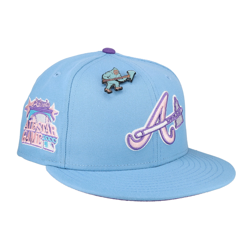 ATLANTA BRAVES (V-GOLD) (2000 ALLSTARGAME) NEW ERA 59FIFTY FITTED (OLI –