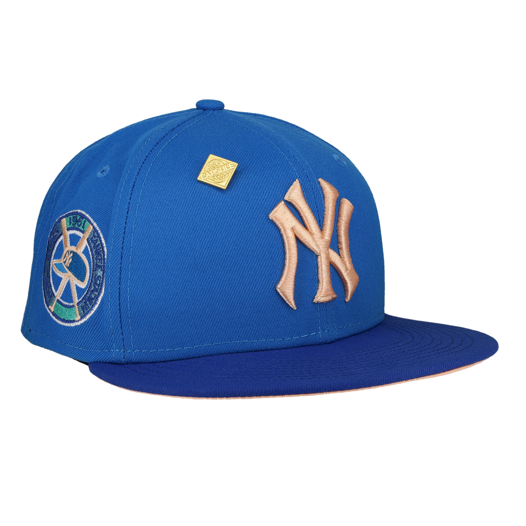 New Era New York Yankees 1961 'Yellow Gold World Series' 59FIFTY Fitted Yellow/Black - Size 8