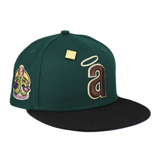 California Angels Green Bark Collection 35th Anniversary Fitted Hat