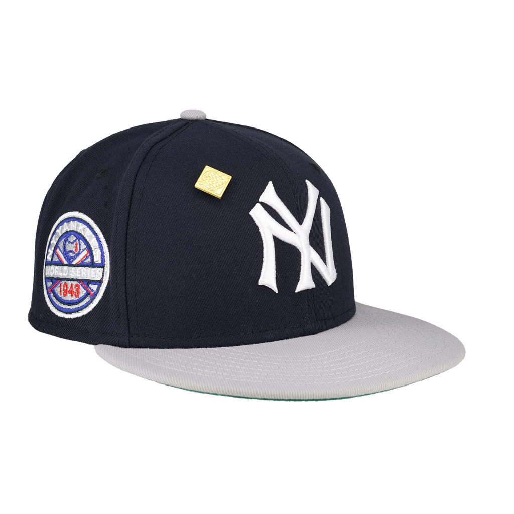 New Era New York Yankees World Series 59Fifty Fitted Hat, FITTED HATS, CAPS