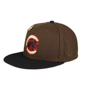 Chicago Cubs Buried Treasure Collection 2016 World Series Fitted Hat