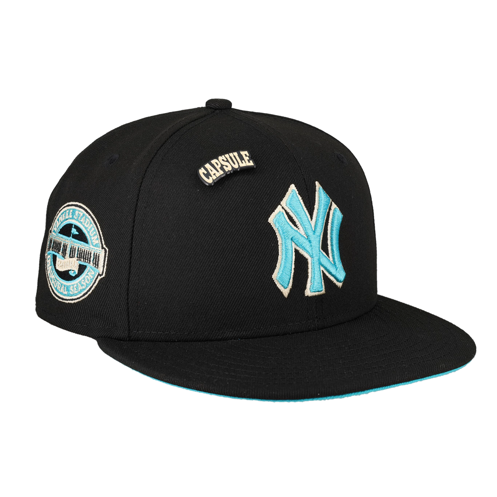 New York Yankees Colors in Cream Collection 2009 Inaugural Season Fitt