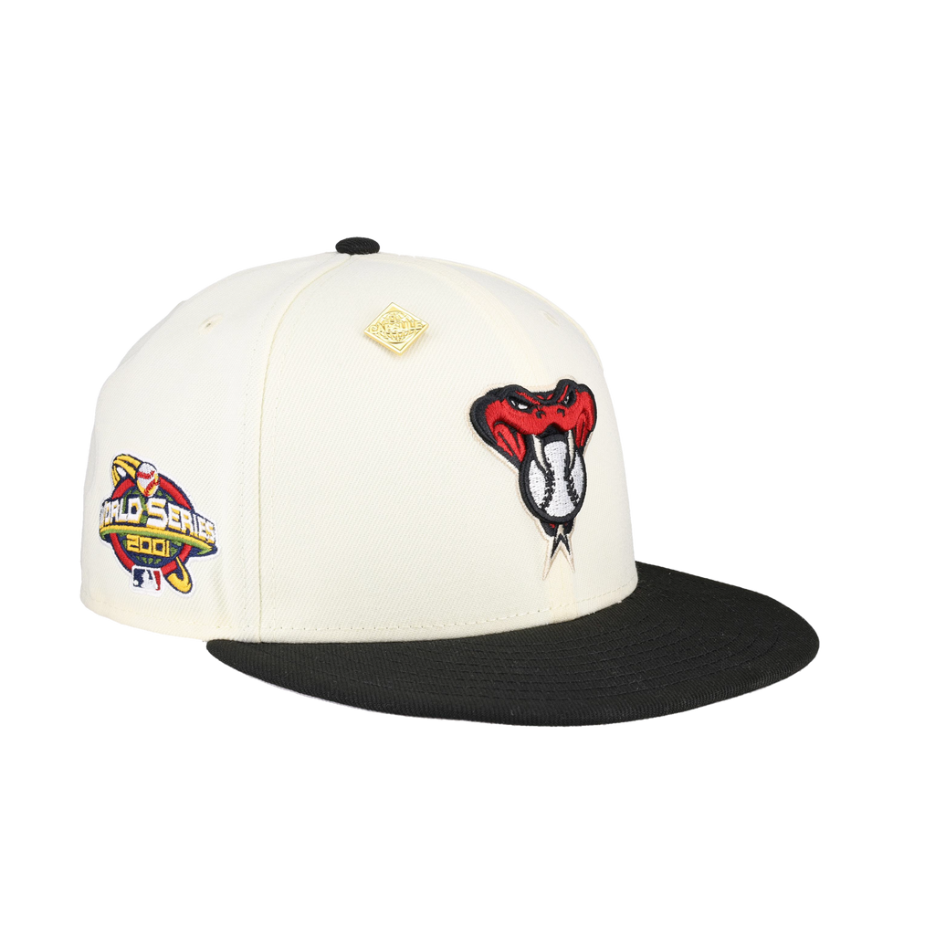 7 1/2 ARIZONA DIAMONDBACKS SNAKE LOGO CITY CONNECT CROWNMINDED