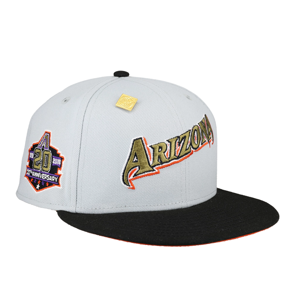 Arizona Diamondbacks 20th Anniversary 59Fifty Fitted Hat – CapsuleHats