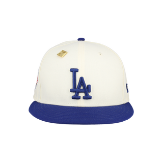 Los Angeles Dodgers Chrome Crown Collection 1988 World Series Fitted Hat