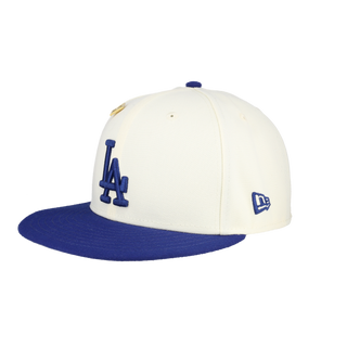 Los Angeles Dodgers Chrome Crown Collection 1988 World Series Fitted Hat