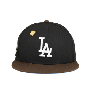 Los Angeles Dodgers Vintage Series 50th Anniversary 59Fifty Fitted Hat