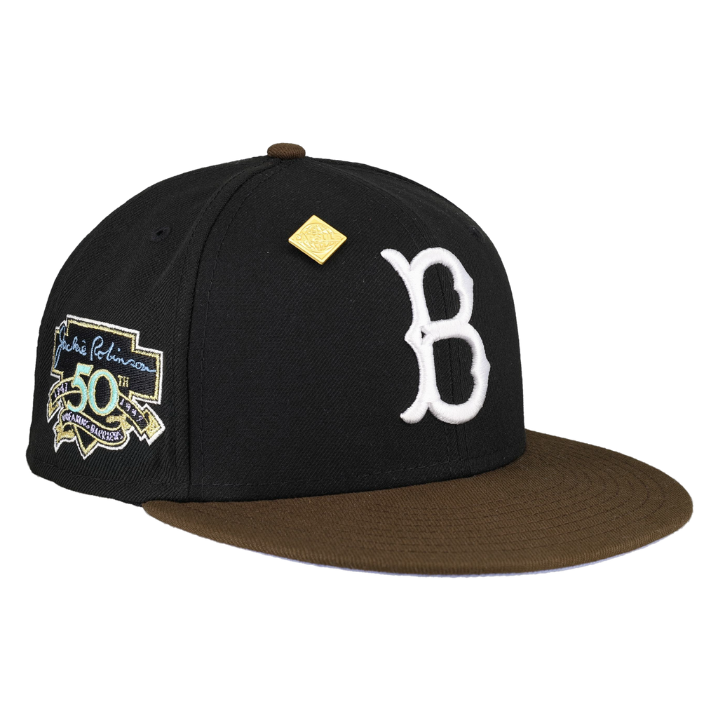 BROOKLYN DODGERS THROWBACK POPULAR DESIGN HIGH QUALITY STITCHED HAT SIZE 7  1/8