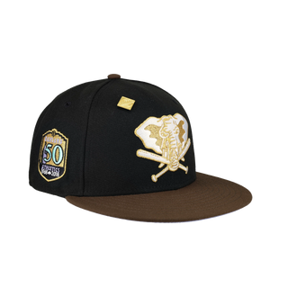 Oakland Athletics Vintage Series 50th Anniversary 59Fifty Fitted Hat