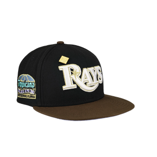 Tampa Bay Rays Vintage Series Tropicana Field Patch 59Fifty Fitted Hat