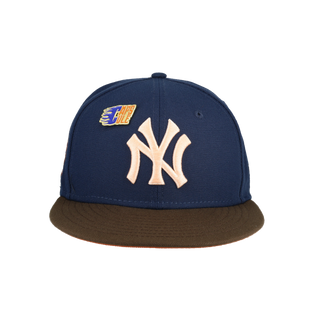 New York Yankees Navy Nitro Collection 50th Year Fitted Hat