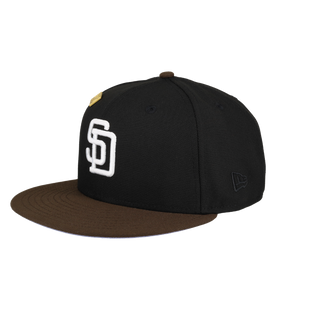 San Diego Padres Vintage Series 40th Anniversary Fitted Hat