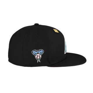 Arizona Diamondbacks Spring Collection Snakebite Patch Fitted Hat