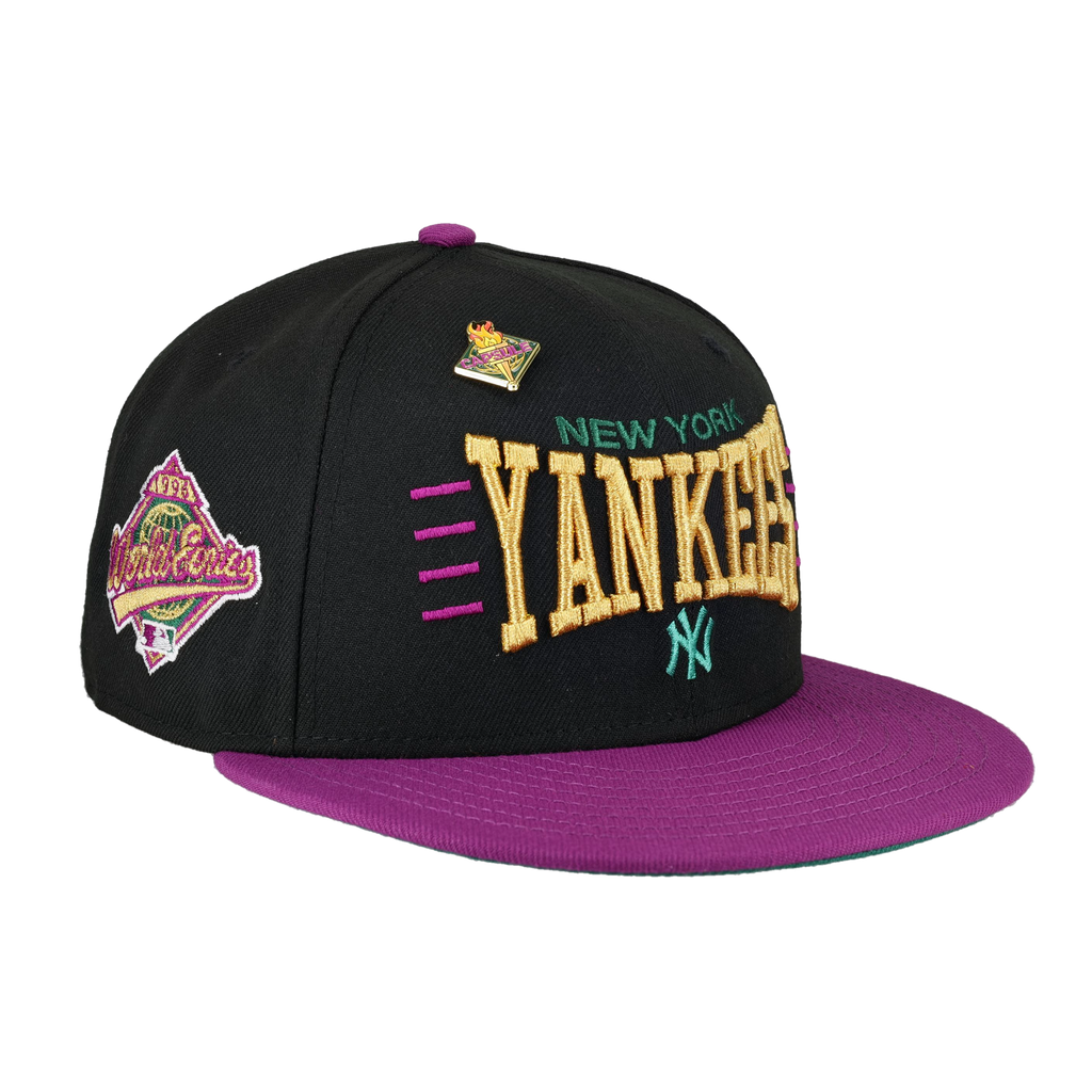 New York Yankees Torch Collection 1996 World Series Fitted Hat