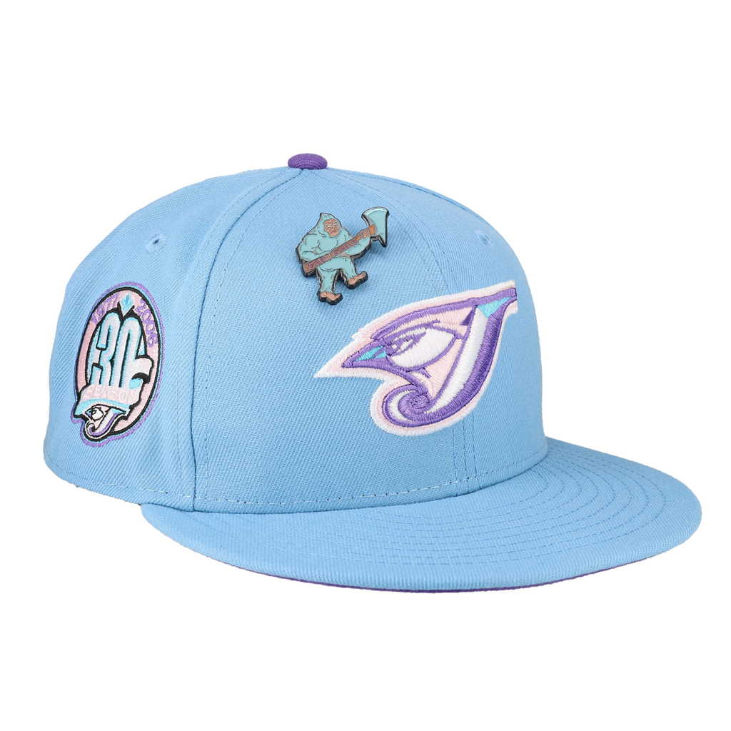 New Era Toronto Blue Jays Yeti Collection 30th Season Capsule Hats