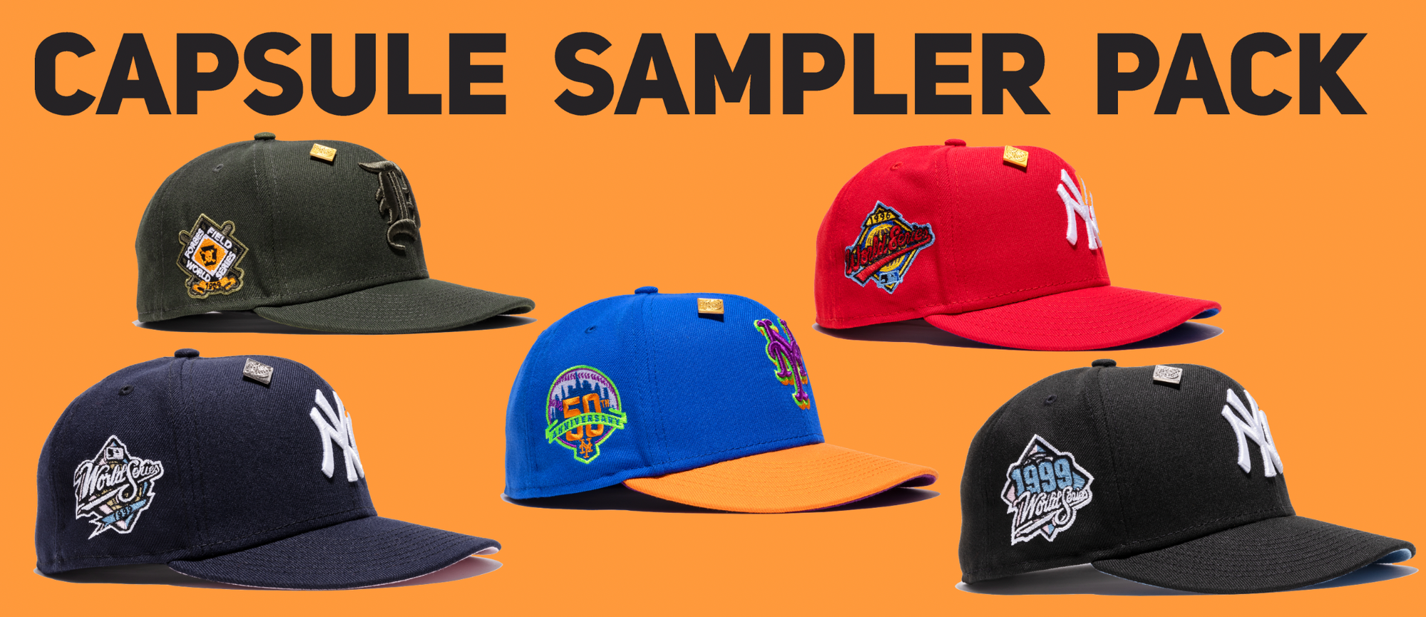 Sampler Pack CapsuleHats