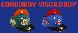 Corduroy Visor Collection