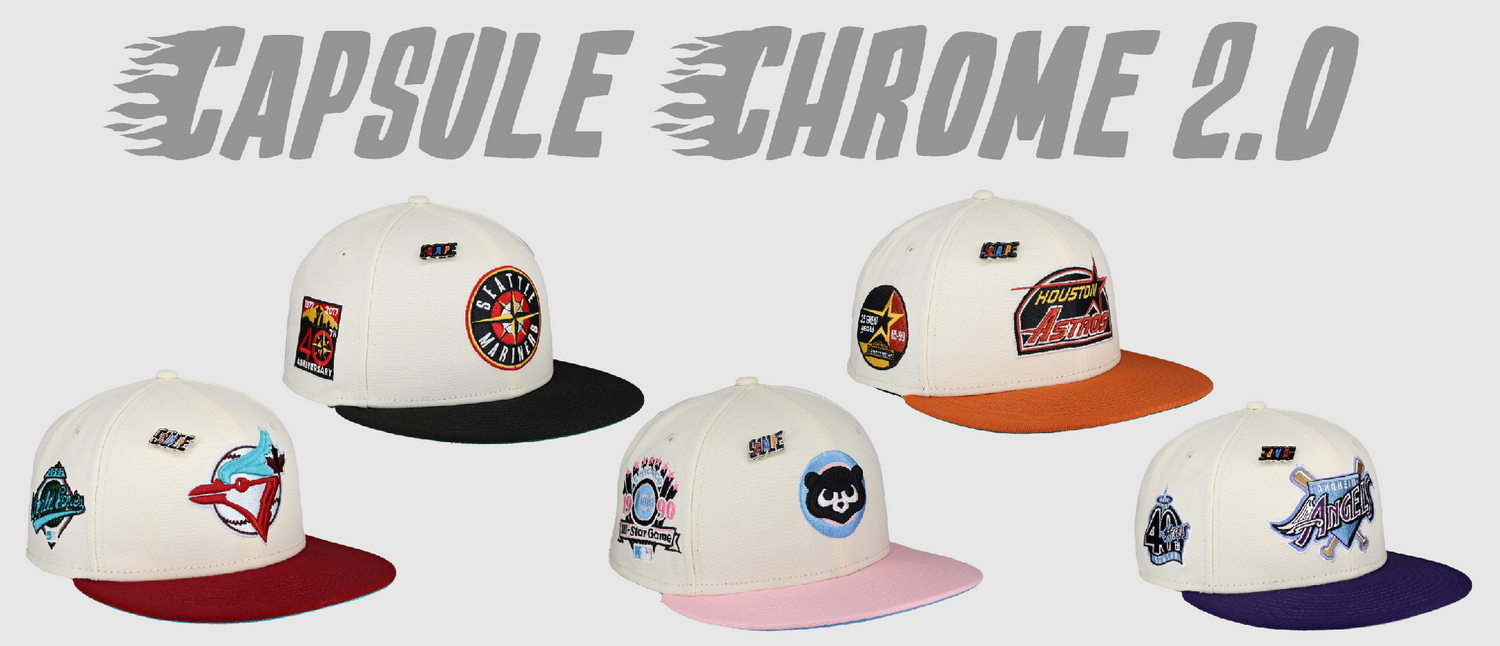 Capsule Chrome 2.0 Collection CapsuleHats