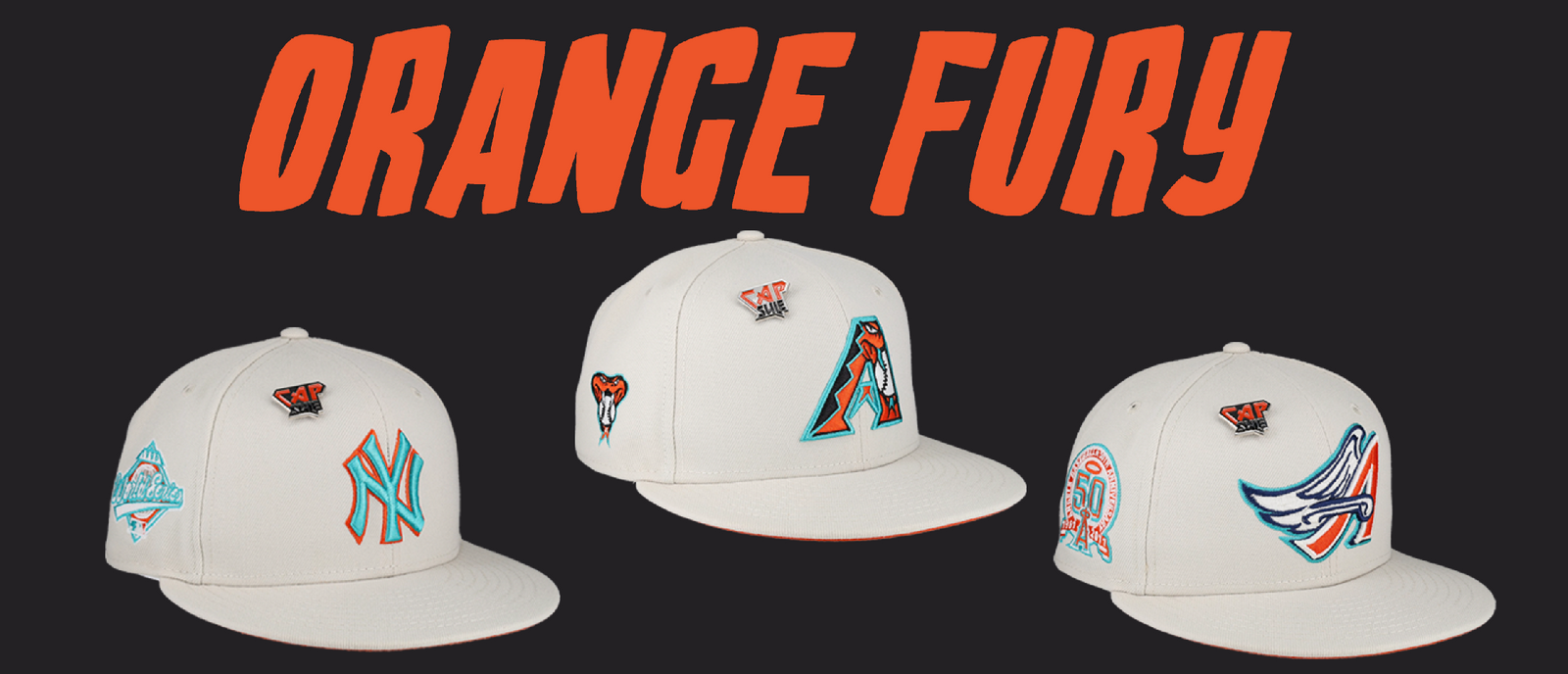 Time Capsule Orange Fury CapsuleHats