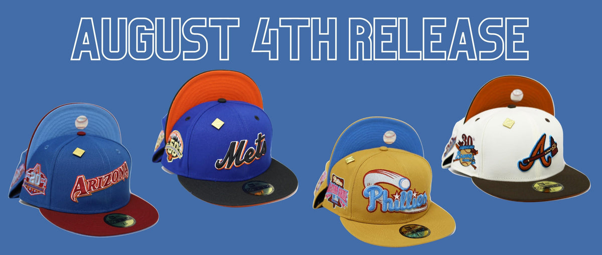 August 4th Release CapsuleHats