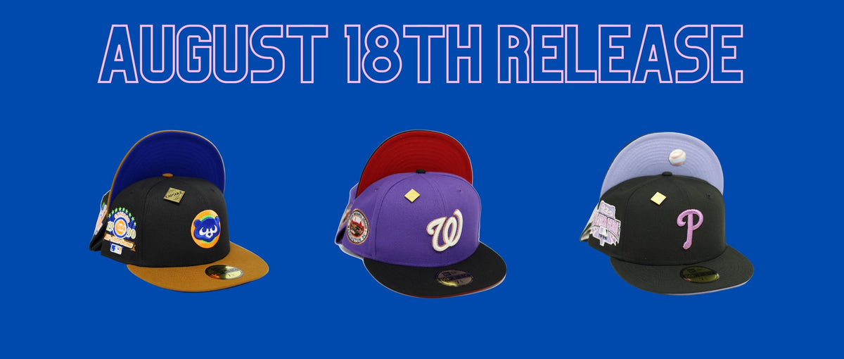 August 18th Release CapsuleHats