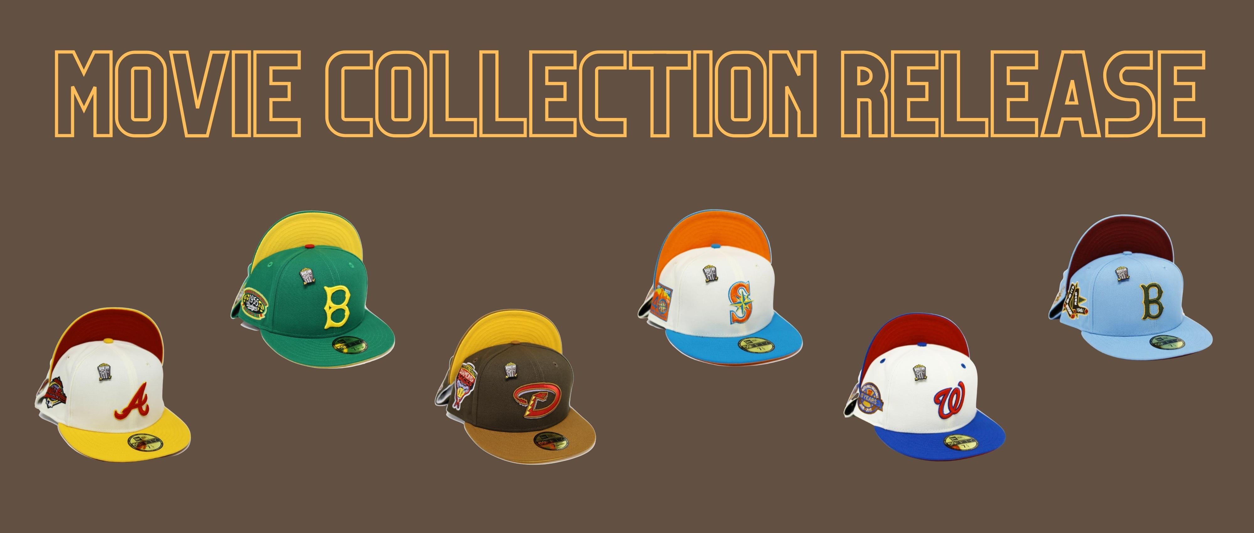 Movie Cap Collection Movie Collection – CapsuleHats