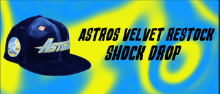 Velvet Astros Shock Drop