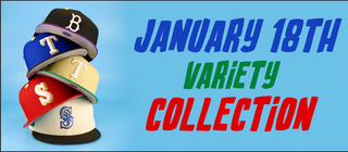 January 18th Variety Collection