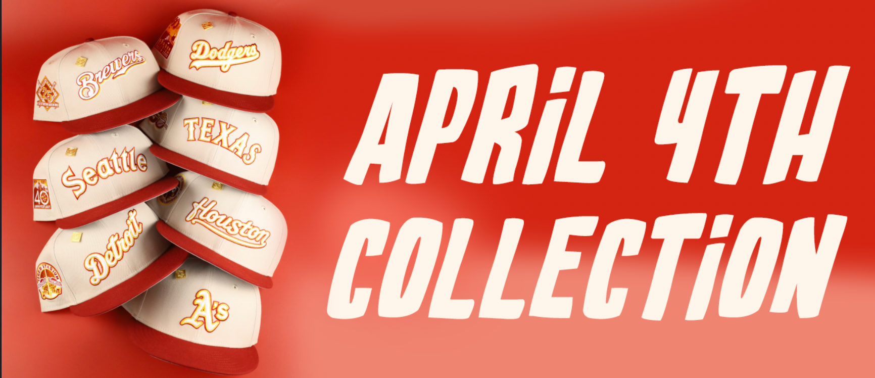April 4th Collection – CapsuleHats