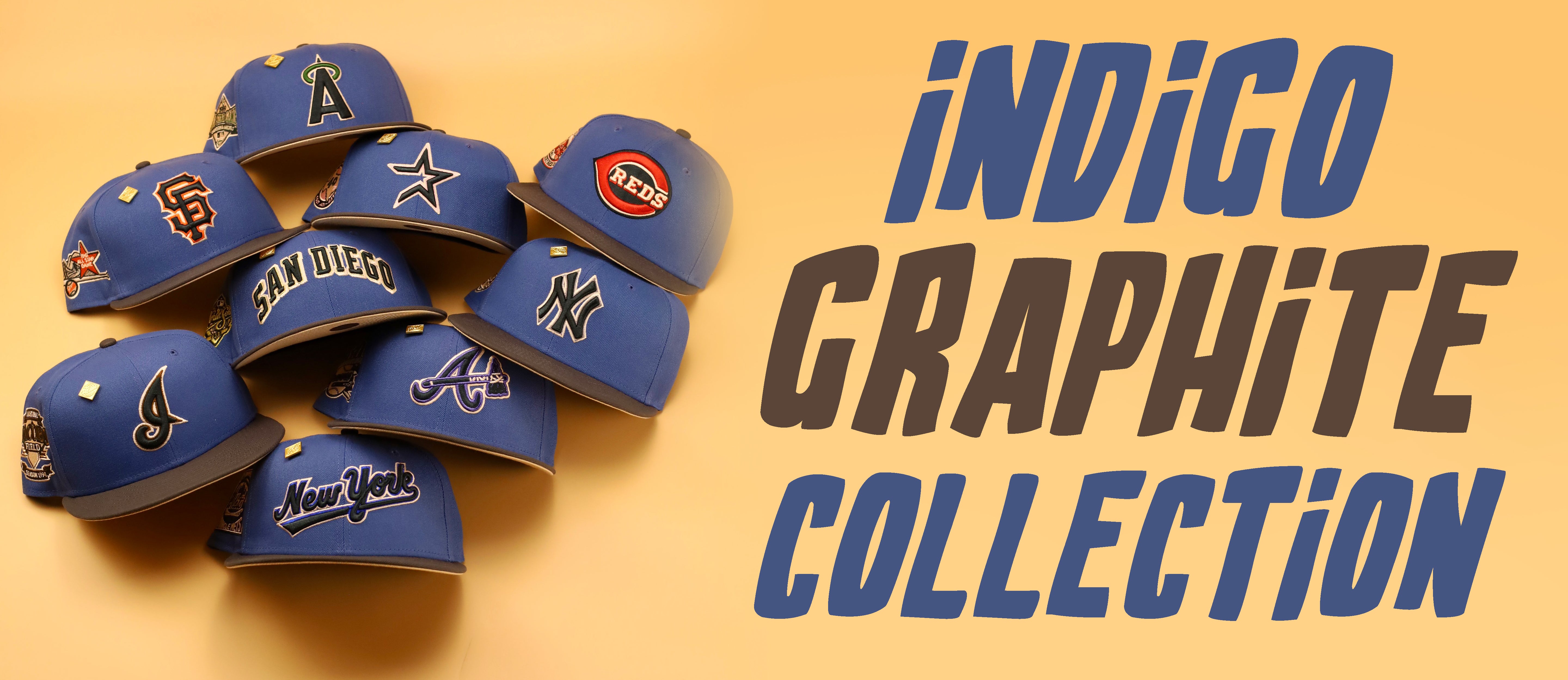Indigo Graphite Collection – CapsuleHats