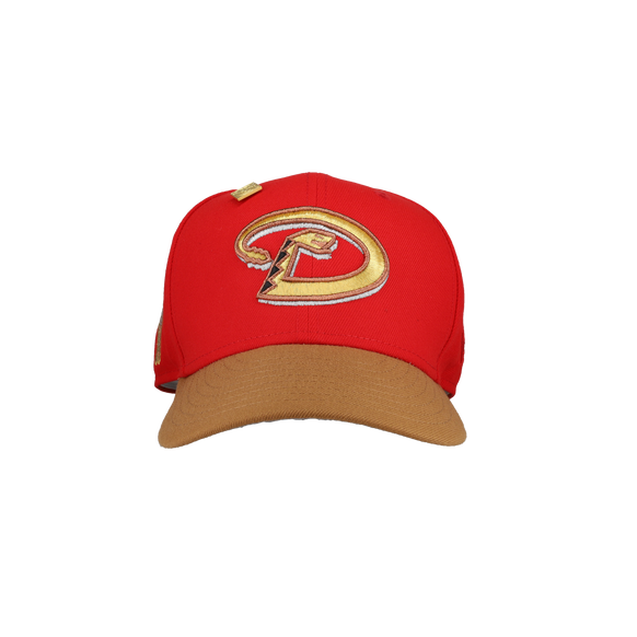 Arizona Diamondbacks Red 1998 Inaugural Season Patch 59Fifty Fitted Hat